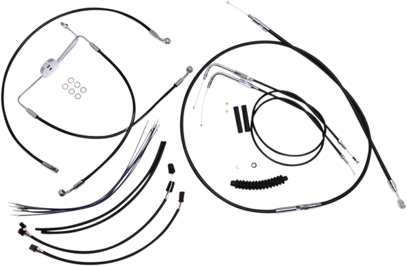 Magnum Shielding Xr Handlebar Installation Kit - Black 489201
