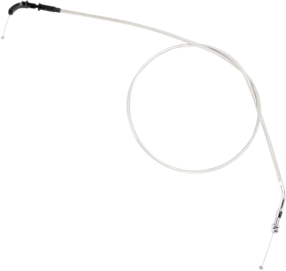 Motion Pro Armor Coat Stainless Steel Throttle/Idle Cable For Cruisers - Pull - Suzuki 64-0265