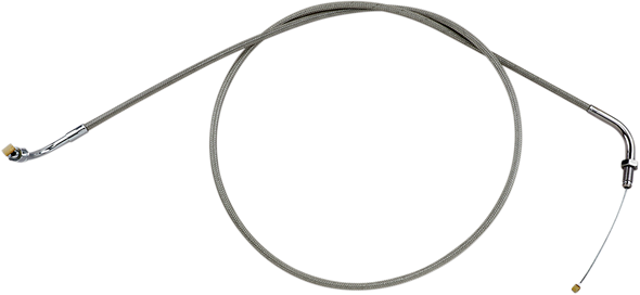 Motion Pro Armor Coat Stainless Steel Throttle/Idle Cable For Cruisers - Push - Yamaha 65-0232