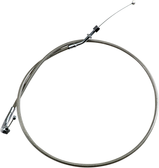 Motion Pro Armor Coat Stainless Steel Throttle/Idle Cable For Cruisers - Push - Yamaha 65-0261