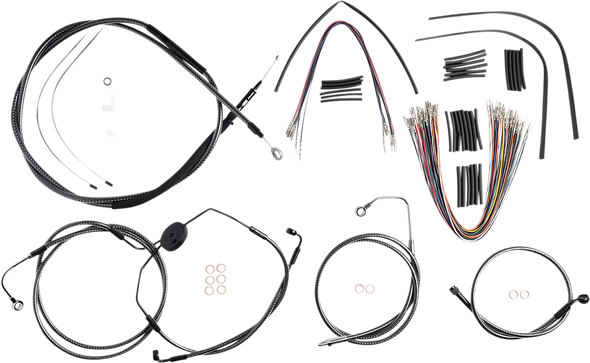 Magnum Shielding Karbonfibr Designer Handlebar Installation Kit 787311