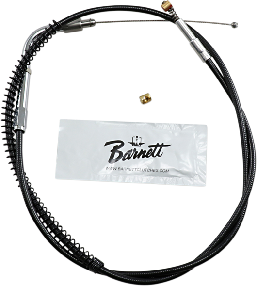 Barnett Black Vinyl Idle Cable - +6" 101-30-40026-06