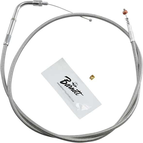 Barnett Stainless Steel Idle Cable - +6" 102-30-40011-06