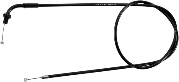 Motion Pro Black Vinyl Throttle Cable - Pull - Kawasaki 03-0132