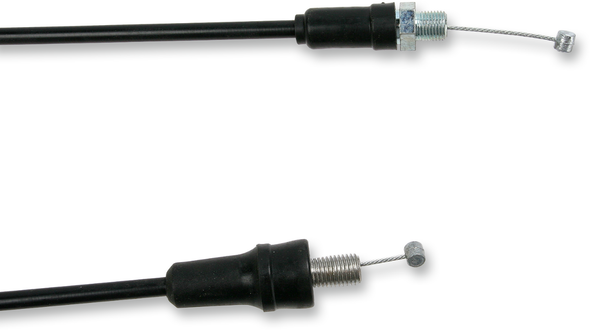 Parts Unlimited Vinyl Covered Throttle Cable - Yamaha