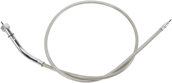 Drag Specialties Speedometer Cable - 41-1/2" - Braided