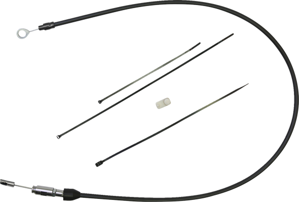 Quick Connect Clutch Cable - Upper - 33" - Black/Black