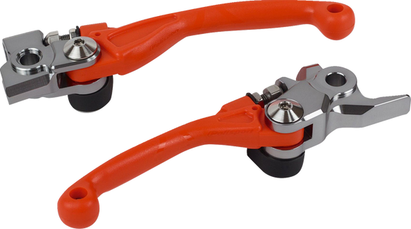Polisport Pivot Unbreakable Lever Set - '16 Ktm Orange 8487200039