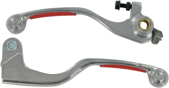Moose Racing Lever Set - Competition - Red 1Sgha93