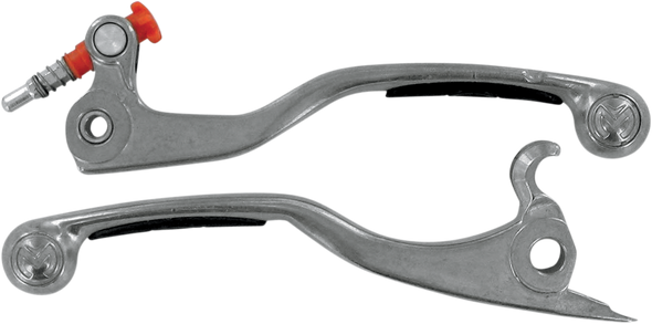 Moose Racing Lever Set - Competition - Black 1Sgkj52