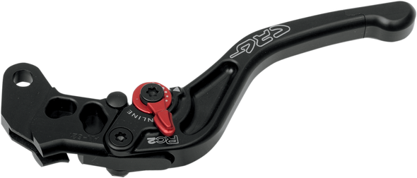 Crg Clutch Lever - Rc2 - Short - Black 2An-621-H-B