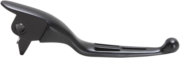 Drag Specialties Brake Lever - Slotted - Black
