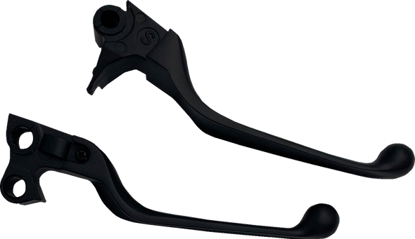 Drag Specialties Lever Set - Narrow - Black