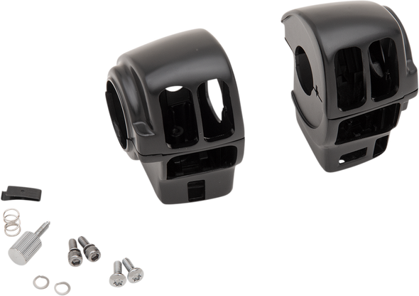 Drag Specialties Switch Housing - Matte Black