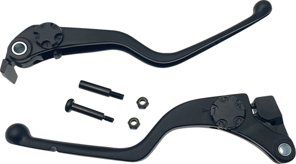 Drag Specialties Handlebar Controls - Pan America - Black