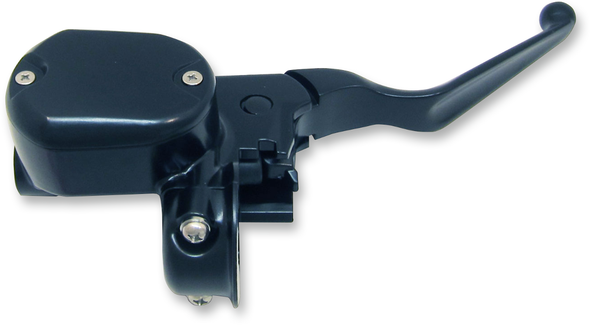 Drag Specialties Brake Master Cylinder - Abs - Black