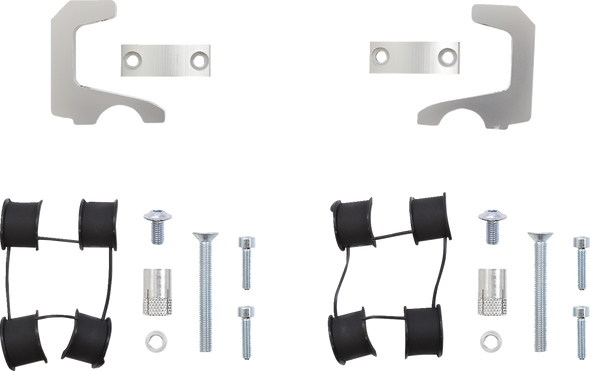 Polisport S-Dual Handguard Mounting Kit 8306800005