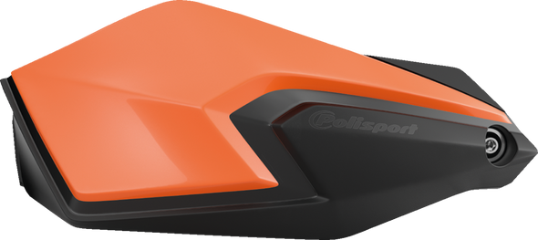 Polisport S-Dual Handguards - Orange/Black 8308900004