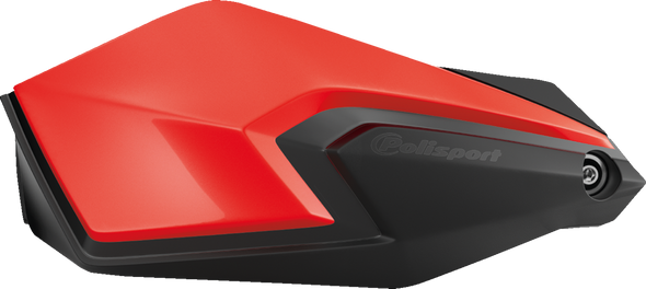 Polisport S-Dual Handguards - Red/Black 8308900005