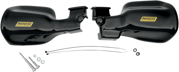 Moose Utility Contoured Handguards - Yamaha - Black Cmu59201-0