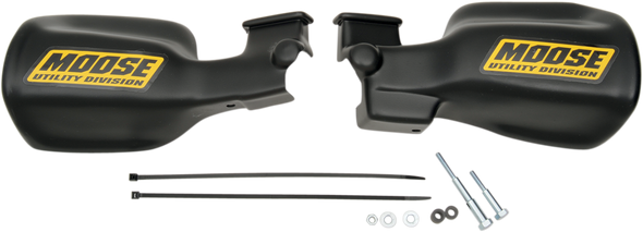 Moose Utility Contoured Handguards - Yamaha - Black Cmu59201-20