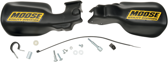 Moose Utility Contoured Handguards - Honda - Black Cmu59468-20