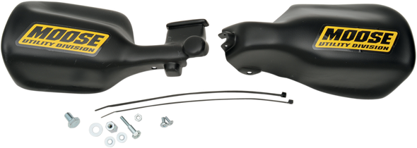 Moose Utility Contoured Handguards - Suzuki - Black Cmu59478-20