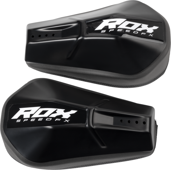 Rox Speed Fx Handguards - Pro-Tec Xl - Black Ft-Hg-Protec