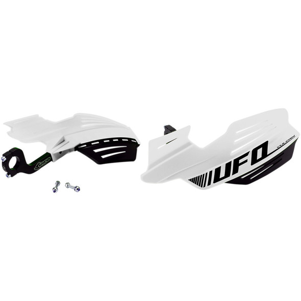 Ufo Handguards - Vulcan - White Pm01650-041