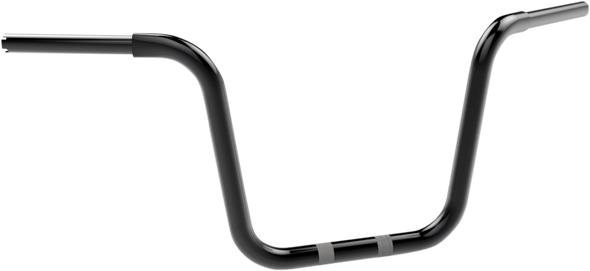 Khrome Werks Handlebar - Ape Hanger - 12" - Black 300451