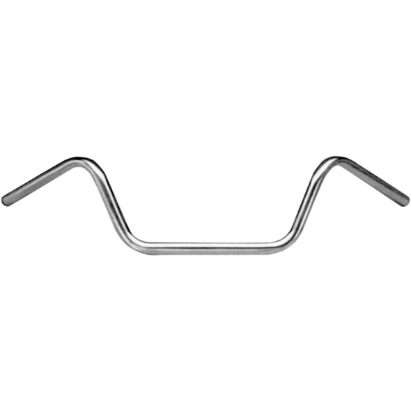 Emgo Handlebar - Buckhorn Low - Chrome 07-12510
