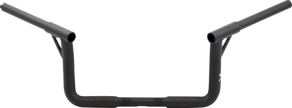 Burly Brand Handlebar - Louie B - 8" - Textured Black B12-7007Tb
