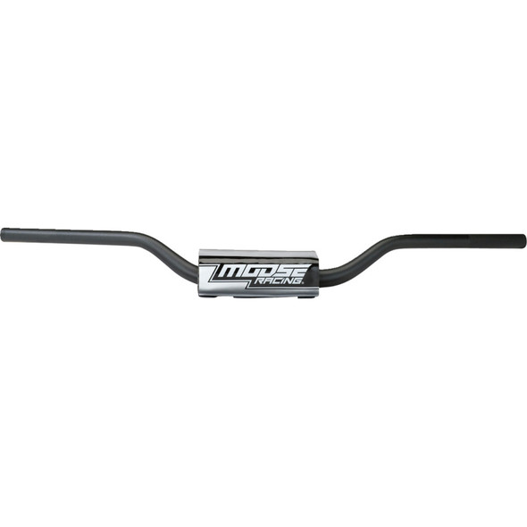 Moose Racing Handlebar - Cr-High - 1-1/8" - Aluminum - Black H31-6181Mb7