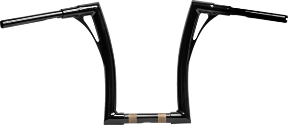 Handlebar - Flowbar - 1-1/2" X 12-1/2" - Black Kus30206