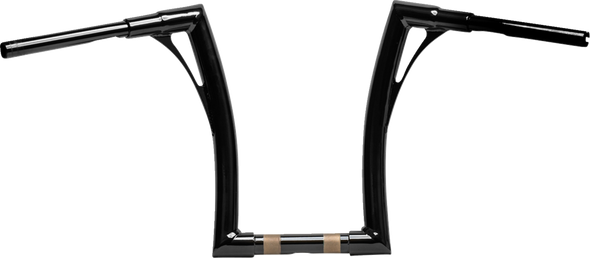 Handlebar - Flowbar - 1-1/2" X 17" - Black Kus30210