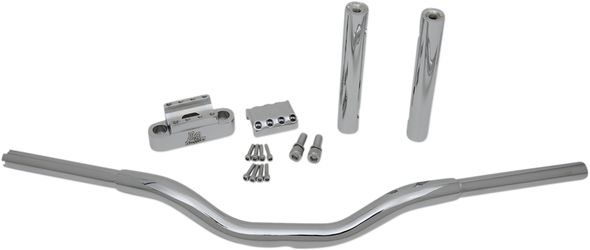 La Choppers Handlebar - Kage Fighter - 12" - Chrome La-7335-08