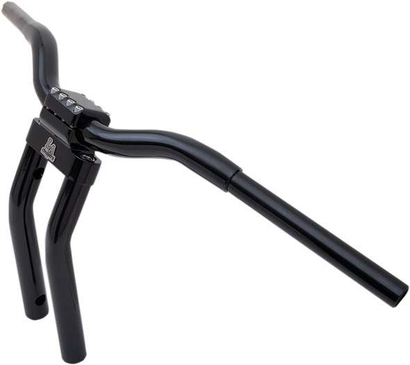 La Choppers Handlebar - Kage Fighter - Pullback - 13" - Black La-7336-10B
