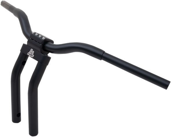 La Choppers Handlebar - Kage Fighter - Pullback - 13" - Matte Black La-7336-10M