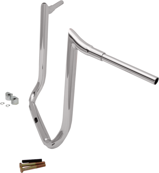 La Choppers Handlebar - Prime Ape - 18" - Chrome La-7355-18