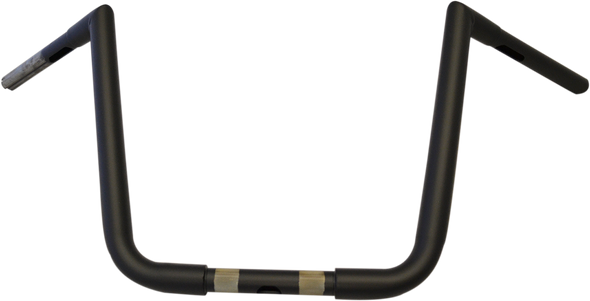 La Choppers Handlebar - Big Twin Peaks - 13" - Flat Black La-7360-13M