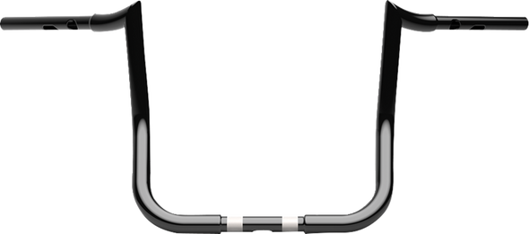 Handlebar - Prime Ape - 12" - Black La-7371-12B