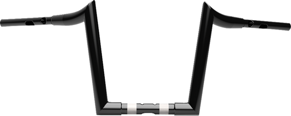 Handlebar - Prime Ape - 12" - Black La-7377-12B