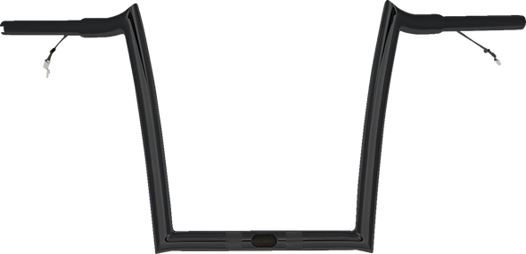 Handlebar - Oem - Pre-Wired - 12" - Black Pyo:Oempw-15L-12 B