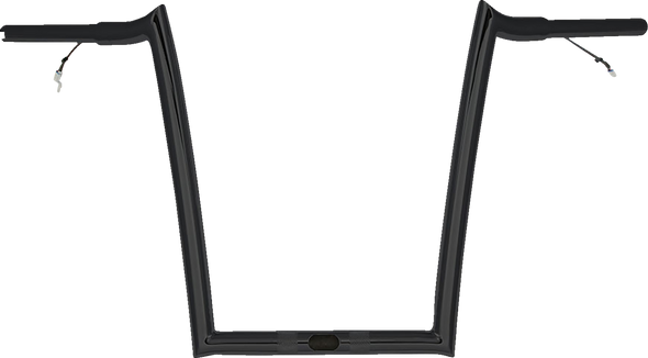 Handlebar - Oem - Pre-Wired - 14" - Black Pyo:Oempw-15L-14 B