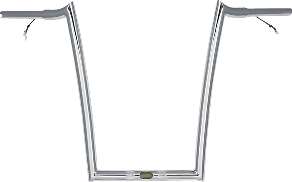 Handlebar - Pre-Wired - Oem - 16" - Chrome Pyo:Oempw-15L-16 C