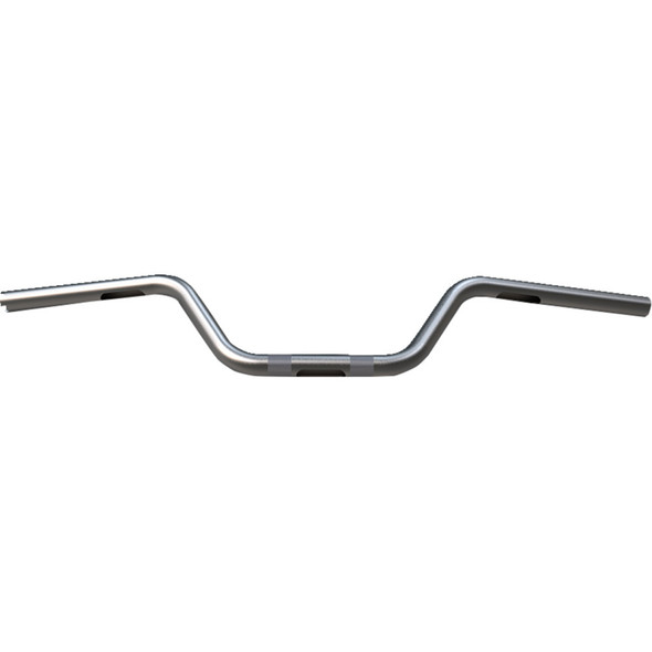 Todd'S Cycle Handlebar - Moto 2.0 - High - Stainless Steel Td-101-04S