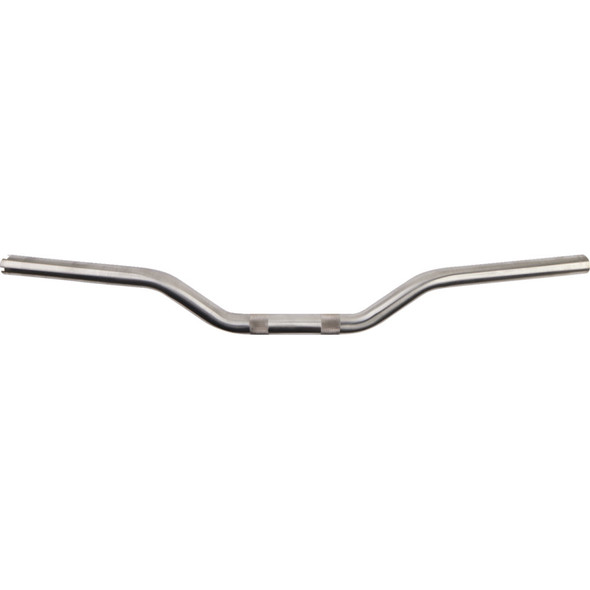 Slyfox Handlebar - 1" - Low Bend - Stainless Steel Tm-Sly37