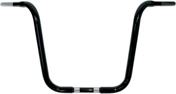 Drag Specialties Handlebar - Buffalo Ape - 18" - Tbw - Black