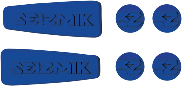 Seizmik Color Insert - Pursuit Mirror - Custom - Blue - Kit 56-18077 Seizmik Color Insert - Pursuit Mirror - Custom - Blue - Kit 56-18077