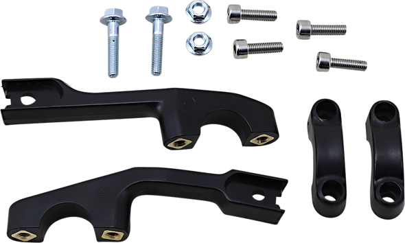 Acerbis Handguard Mount - X-Future - Black 2803090001